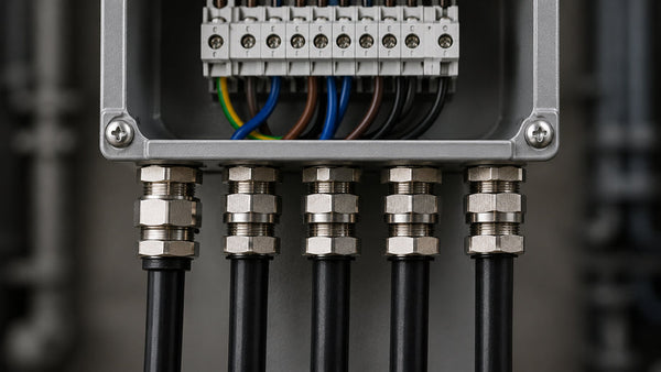 Cable Gland Connector Explained: Function, Types, and Uses