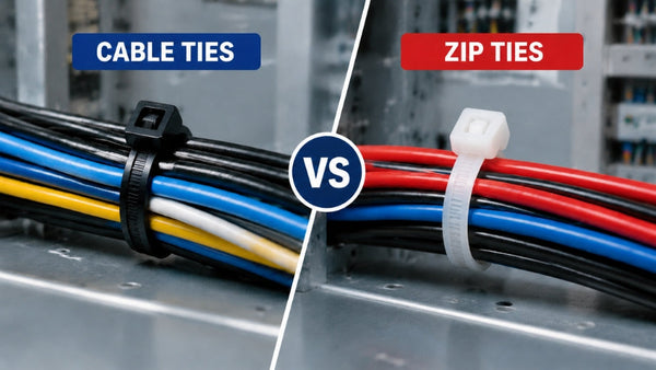 Cable Ties vs Zip Ties