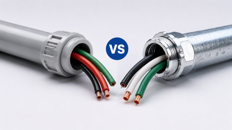 Plastic vs Metal Conduit Bushings: Which One Should You Use?
