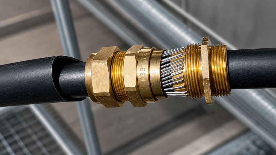 What Is an Armoured Cable Gland and How Does It Work?