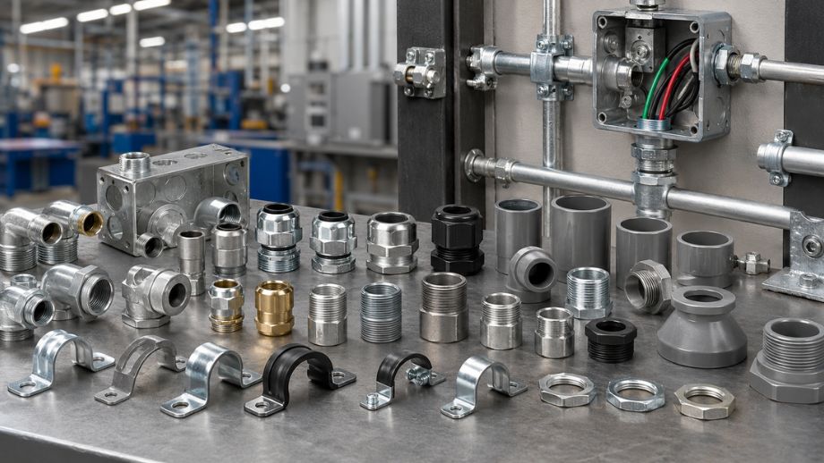 Types of Industrial Fittings