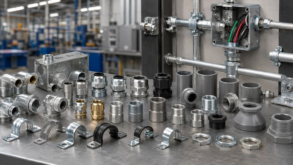Types of Industrial Fittings