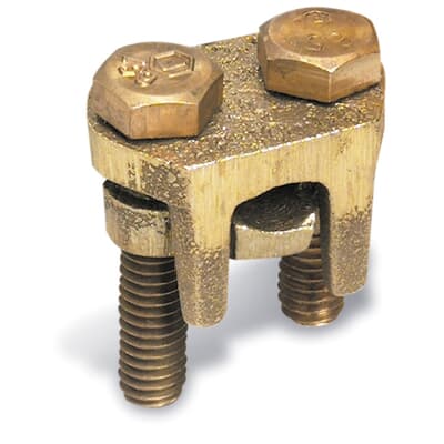 BLACKBURN 2B1000X One-Piece Two-Bolt Copper Connector