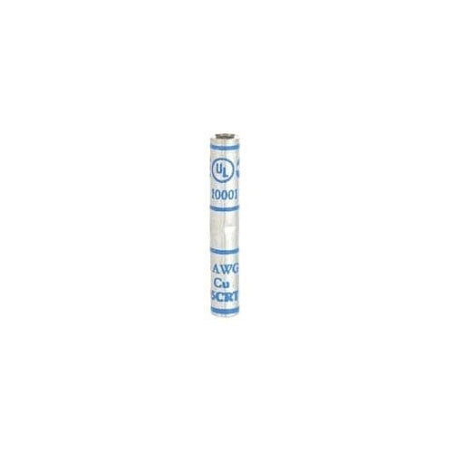 3M 10001 Scotchlok Copper Standard Barrel Connector, Up To 35 Kv, 6 Awg, Blue
