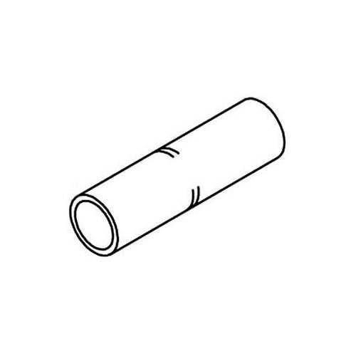 3M 10010 Scotchlok Copper Standard Barrel Connector, Up To 35 Kv, 300 Kcmil, White