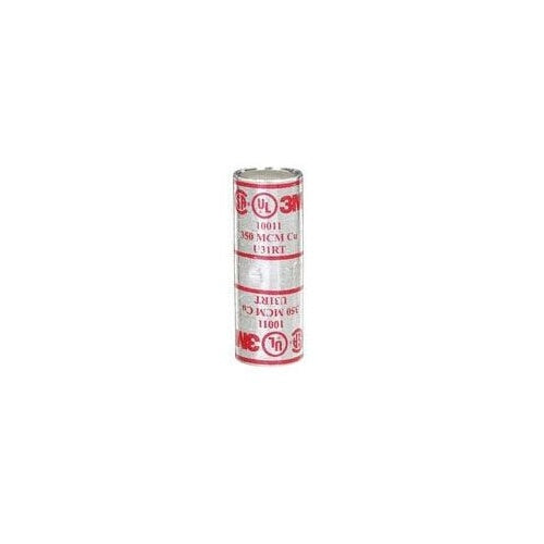 3M 10014 Scotchlok Copper Standard Barrel Connector, Up To 35 Kv, 500 Kcmil, Brown