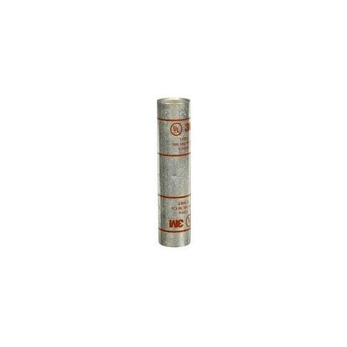 3M 11014 Scotchlok Copper Long-Barrel Connector, Up To 35 Kv, 500 Kcmil, Brown
