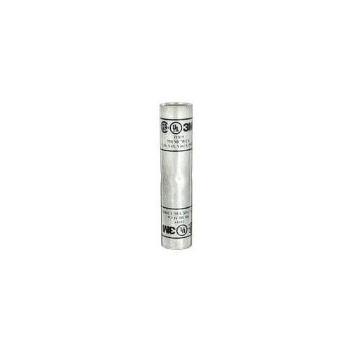 3M 11019 Scotchlok Copper Long-Barrel Connector, Up To 35 Kv, 750 Kcmil, Black