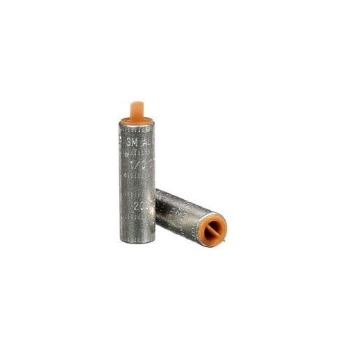 3M 20005 Scotchlok Aluminum Connector, Up To 35 Kv, 1/0 Awg, Tan