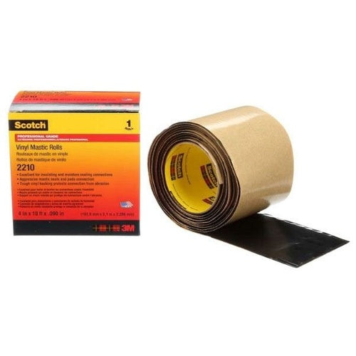 3M 22104X10FT Scotch 2210 Vinyl Mastic Roll