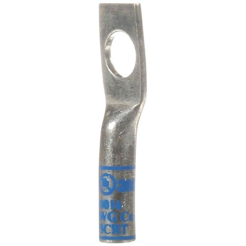 3M 30016 Scotchlok Copper 1-Hole Lug, Up To 35 Kv, 6 Awg, Stud Size 5/16 (8), Blue