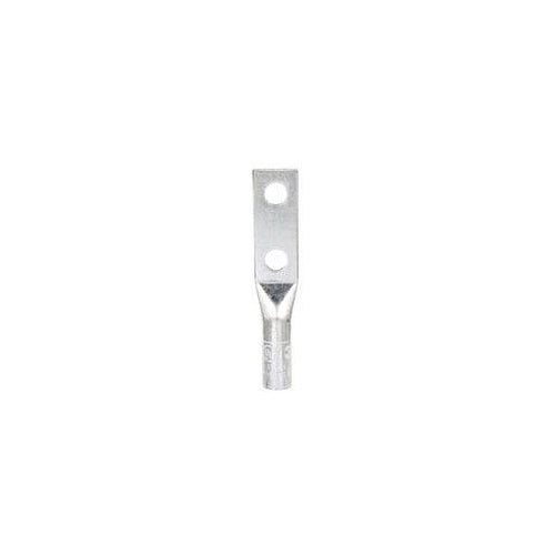 3M 31153 Scotchlok Copper 2-Hole Long Barrel Lug, Up To 35 Kv, 300 Kcmil, White