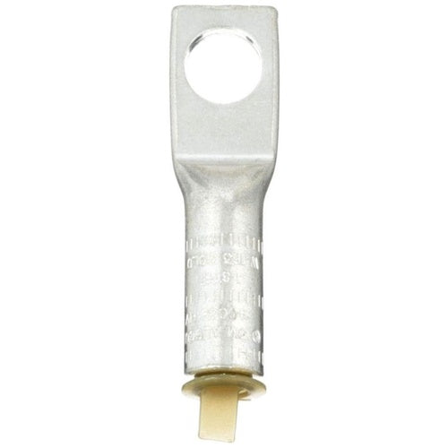 3M 40029 Scotchlok Aluminum 1-Hole Lug, Up To 35 Kv, 1 Awg, Gold