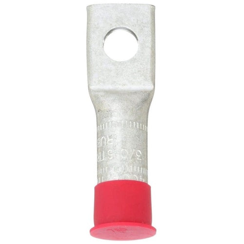 3M 40041 Scotchlok Aluminum 1-Hole Lug, Up To 35 Kv, 3/0 Awg, Ruby