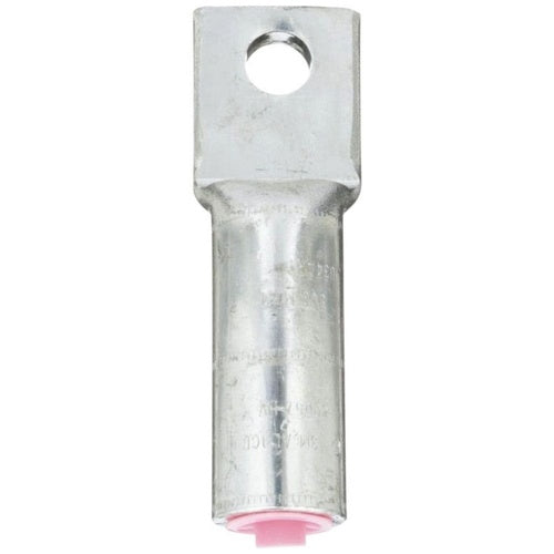 3M 40067 Scotchlok Aluminum 1-Hole Lug, Up To 35 Kv, 500 Kcmil, Pink