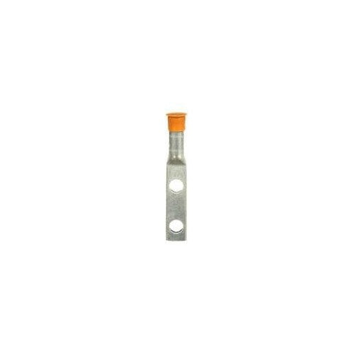 3M 40132 Scotchlok Aluminum 2-Hole Lug, Up To 35 Kv, 1/0 Awg, Tan