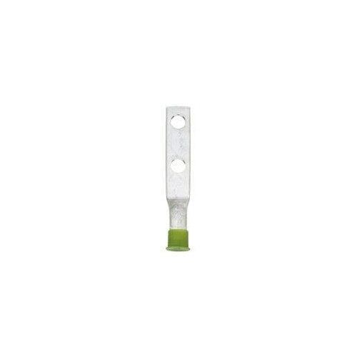 3M 40137 Scotchlok Aluminum 2-Hole Lug, Up To 35 Kv, 2/0 Awg, Olive