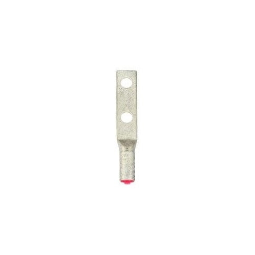 3M 40141 Scotchlok Aluminum 2-Hole Lug, Up To 35 Kv, 3/0 Awg, Ruby