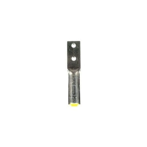 3M 40172 Scotchlok Aluminum 2-Hole Lug, Up To 35 Kv, 750 Kcmil, Yellow