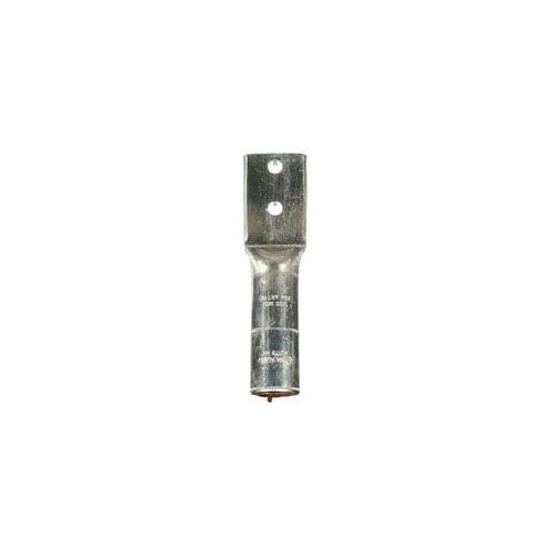 3M 40178 Scotchlok Aluminum 2-Hole Lug, Up To 35 Kv, 1000 Kcmil, Brown