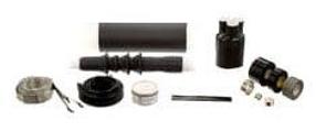 3M 7693-T-150-3G Cold Shrink QT-III 3/C Termination Kit, Tape/Wire/UniShield, 5-25 kV, Insulation OD 0.70-0.92"