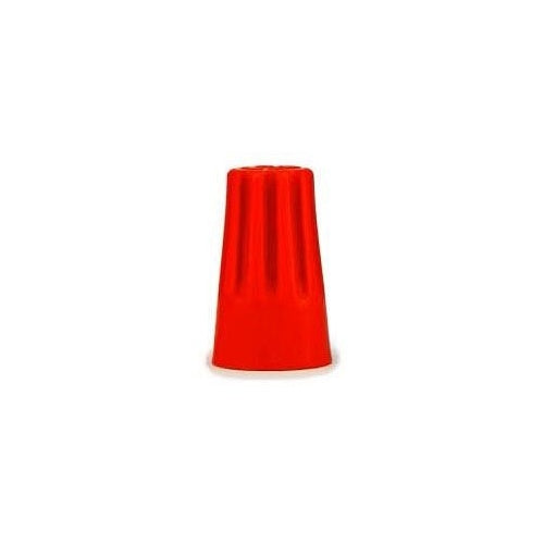 3M H-35-POUCH Highland Wire Connector, 18-10 Awg, Red, 100 Per Pouch