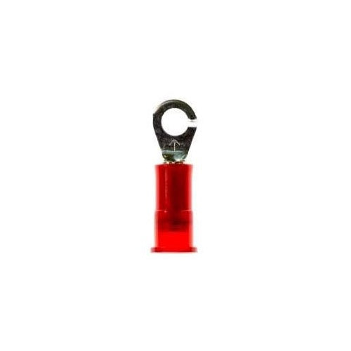 3M MNG18-6R/SK Scotchlok Ring Tongue, Nylon Insulated W/Insulation Grip, Stud Size 6,