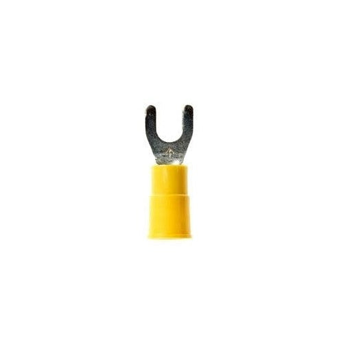 3M MV10-10FK Scotchlok Fork, Vinyl Insulated Brazed Seam, 12-10 Awg,