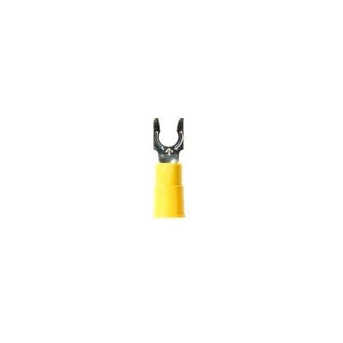 3M MV10-10FLK Scotchlok Locking Fork, Vinyl Insulated Brazed Seam, Stud Size 10,