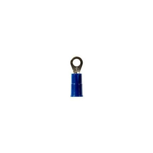 3M MV14-6R/SK Scotchlok Ring Tongue, Vinyl Insulated Brazed Seam, Stud Size 6,