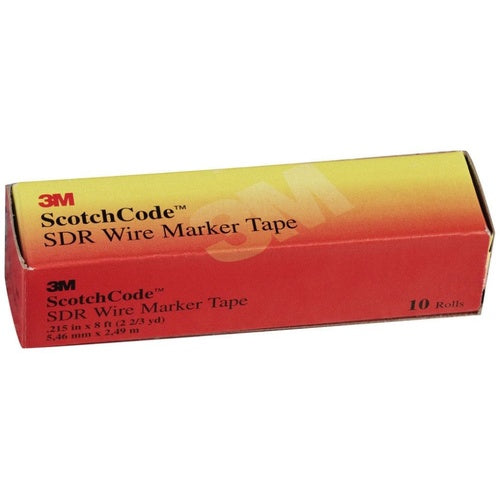 3M SDR-60-69 Wire Marker Tape Numbers