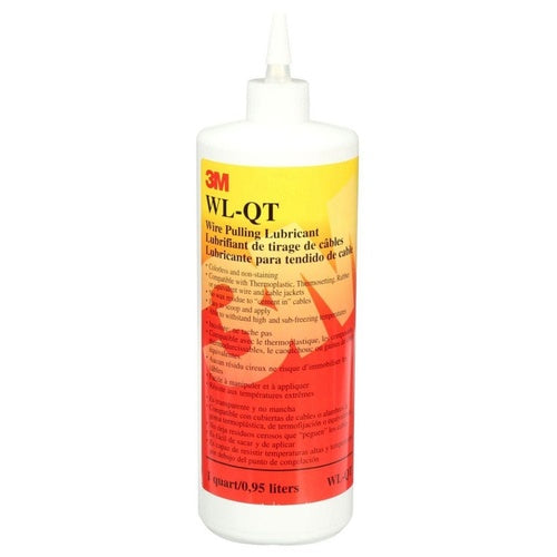 3M WL-QT Wire Pulling Lubricant Gel, One Quart,