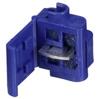 3M 804-BOX Scotchlok™ Inline Tap IDC Connector, 14-18 AWG, Blue
