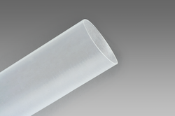 3M Heat Shrink Thin-Wall Tubing FP-301-1-Clear-50, 50 ft Spool, Clear