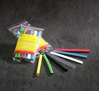 3M FP301-1-50'-Blue-Spool Heat Shrink Thin-Wall Tubing, Blue, 50 ft