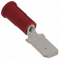 3M MVU18-250DMK Scotchlok Male Disconnect, Vinyl Insulated Butted Seam, 22-18 AWG