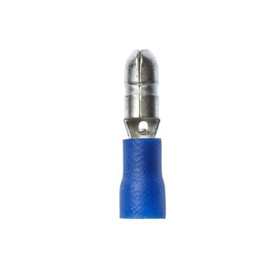 3M MVU14-180DMK-A Scotchlok Male Disconnect, Vinyl Insulated Butted Seam Bullet Style