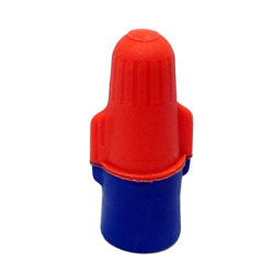 3M O/BBULKPLUS Performance Plus™ Twist-On Wire Connector, Orange/Blue