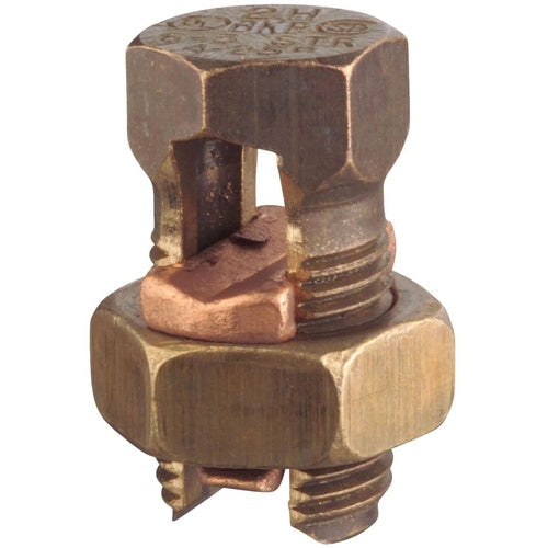 Blackburn 500M Copper Split Bolt Connector, 500 kcmil - 400 kcmil