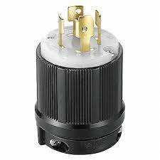 ARROW-HART AH6344 30A 250V Hart-Lock Locking Connector