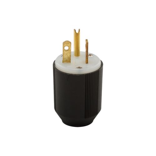 ARROW-HART AH5366N 20A Auto Grip Straight Blade Plug