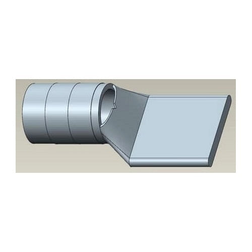 T&B 54255BT 1/0 AWG Copper Blank Tongue Lug
