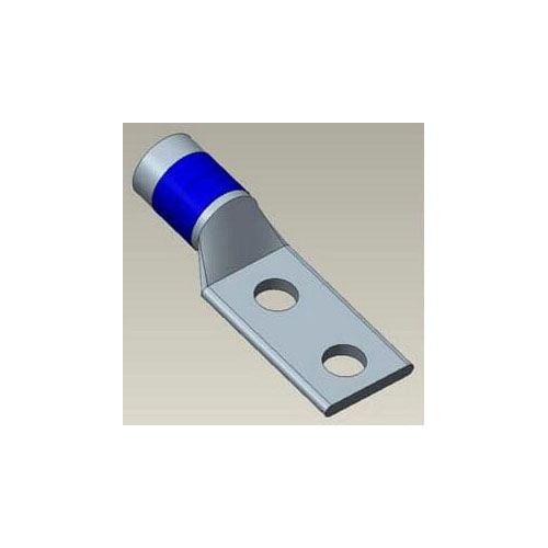 T&B 54260BE 2/0 AWG Copper 2-Hole Blind End Lug