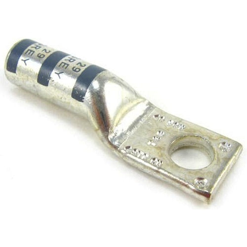 T&B 54906BEPH Copper Tin Plated 1-Hole Lug Long Barrel No4 1/4B Gray