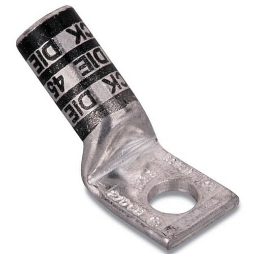 T&B 54970BEUF06 4/0 AWG Copper 45° 1-Hole Compression Lug