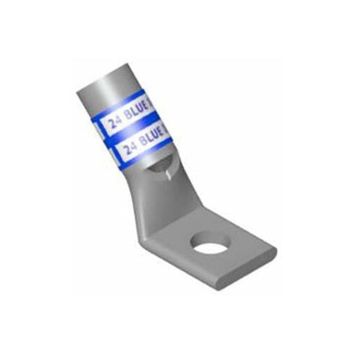 T&B 58165UF 4/0 Flexible Copper Standard Barrel .1/2 Bolt 45 Deg