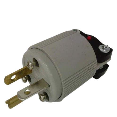 ARROW-HART AH6766 20A 125V Safety-Grip Plug