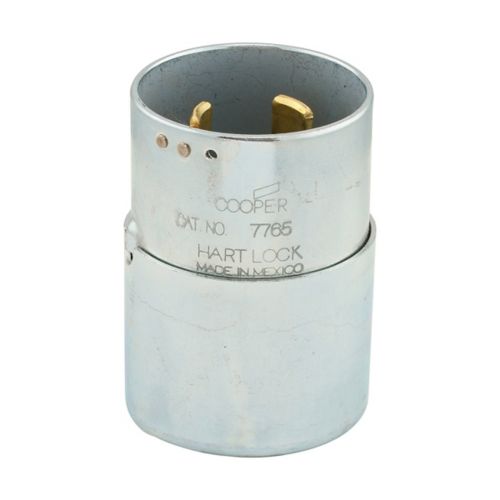 ARROW-HART AH3765 50A Armored Locking Plug
