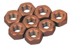 BLACKBURN 37010HN 3/8-16 Silicon Bronze Hex Nut