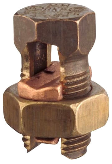 T&B 9T Blackburn 20H High Strength Bronze Split Bolt Connector